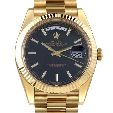 price of rolex oyster perpetual day date 40|rolex day date 40 cost.